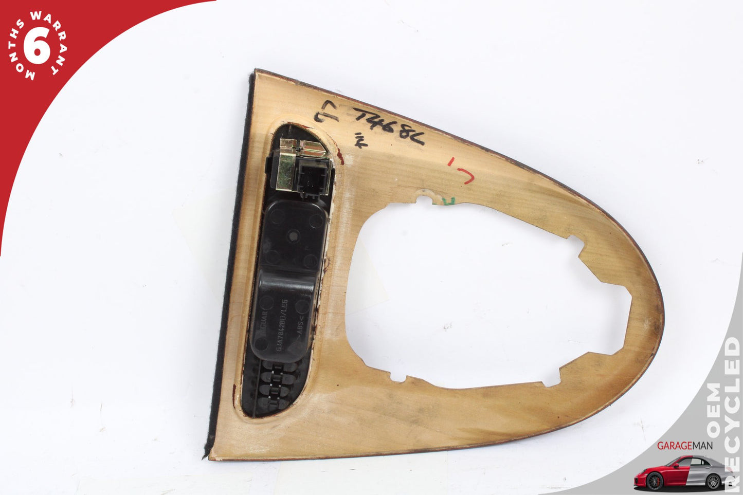 1997-2006 Jaguar XK8 X100 Convertible Dashboard Panel and Center Console Trim Set GJD6927AA OEM