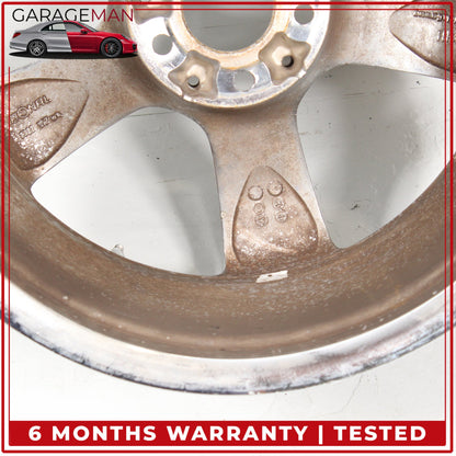 2012-2014 Mercedes W218 CLS550 CLS350 Rear 5 Spoke Wheel Rim 9.5JX18H2 ET48 OEM