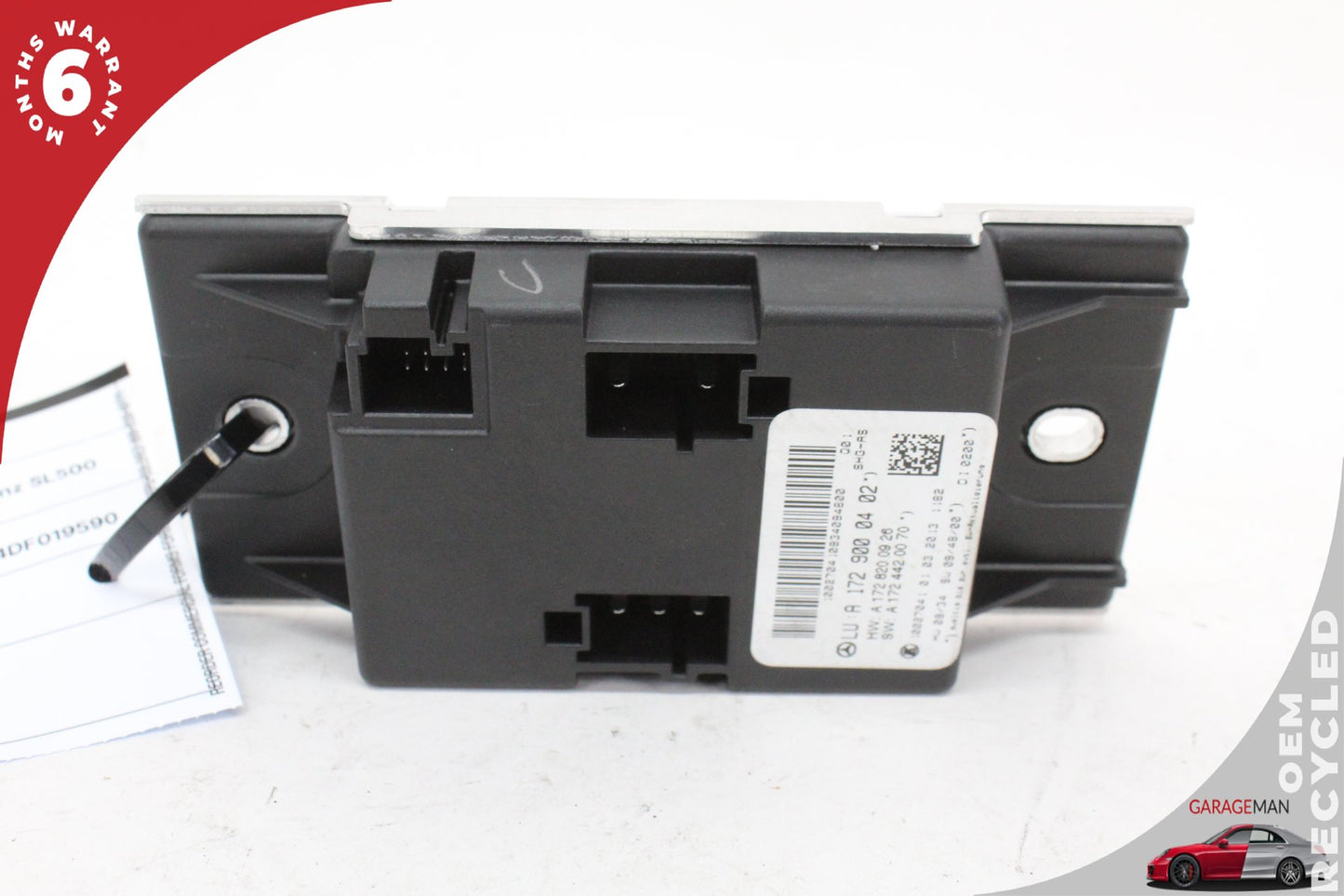 2011-2020 Mercedes R231 SL550 Seat Airscarf Control Module Unit 1729000402 OEM
