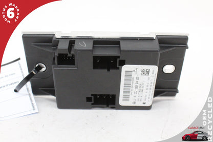 2011-2020 Mercedes R231 SL550 Seat Airscarf Control Module Unit 1729000402 OEM