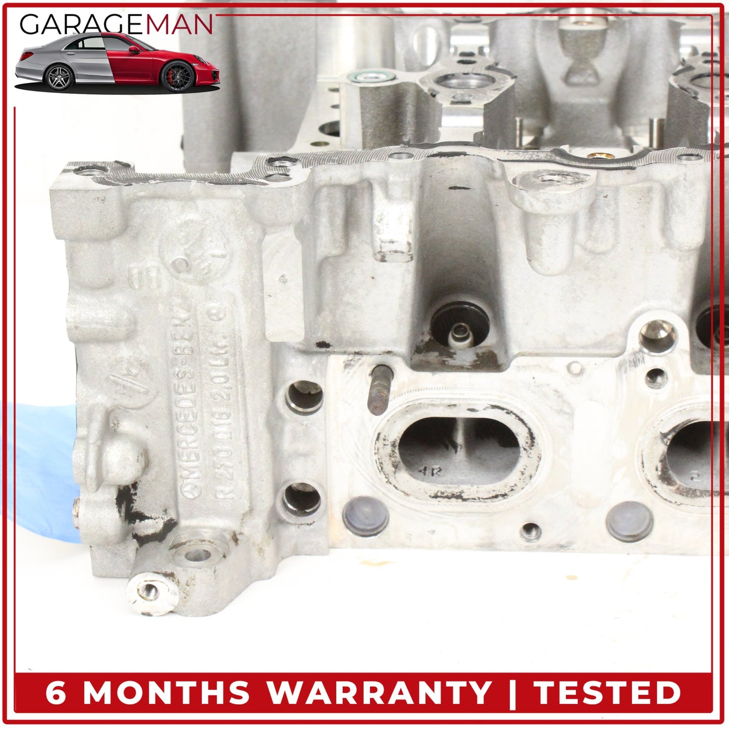 2015-2020 Mercedes W117 CLA250 GLA250 M270 Engine Cylinder Head 2700100103 OEM