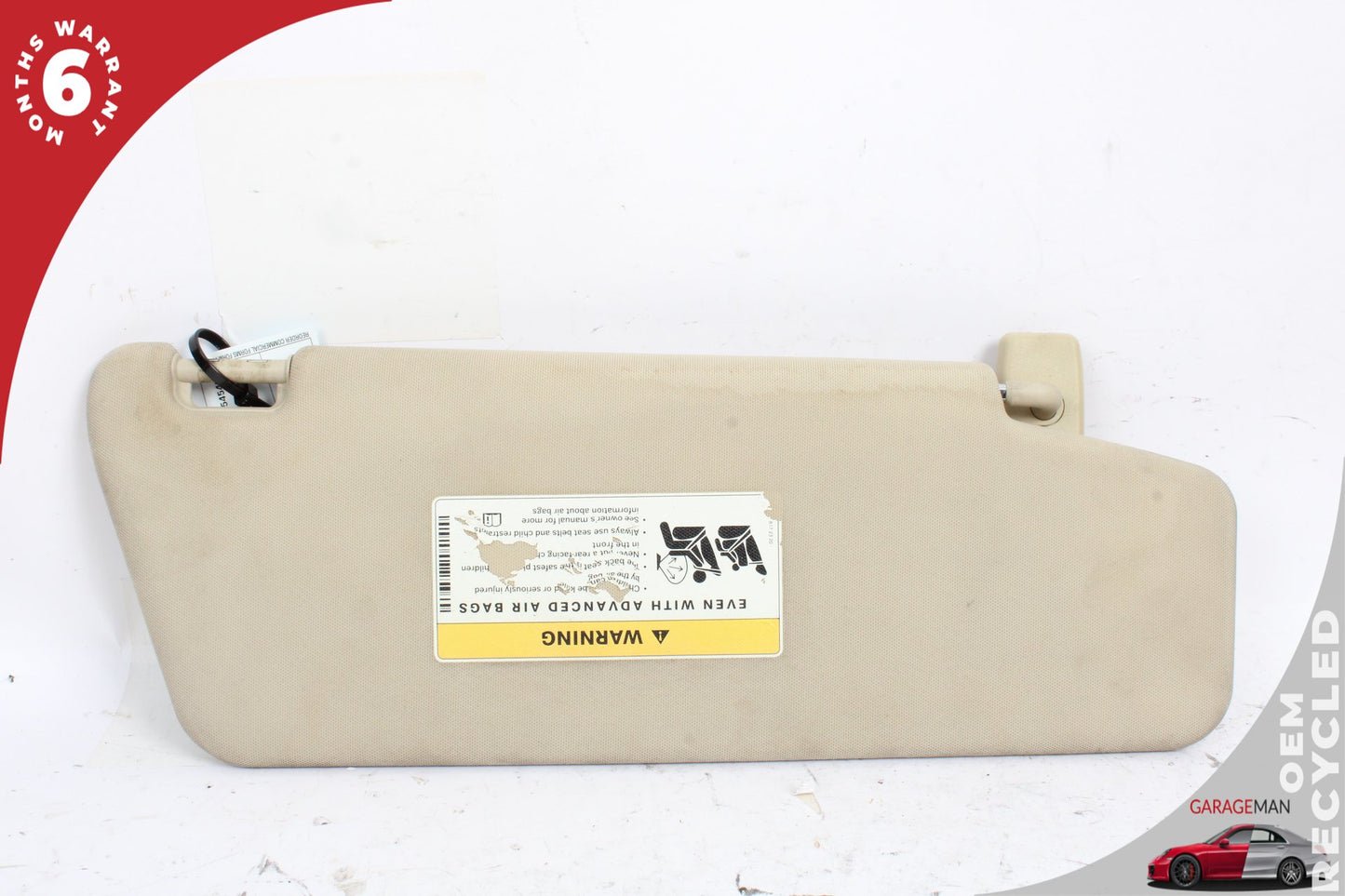 2012-2014 Mercedes W218 CLS550 Front Left Driver Side Sun Visor Shade OEM