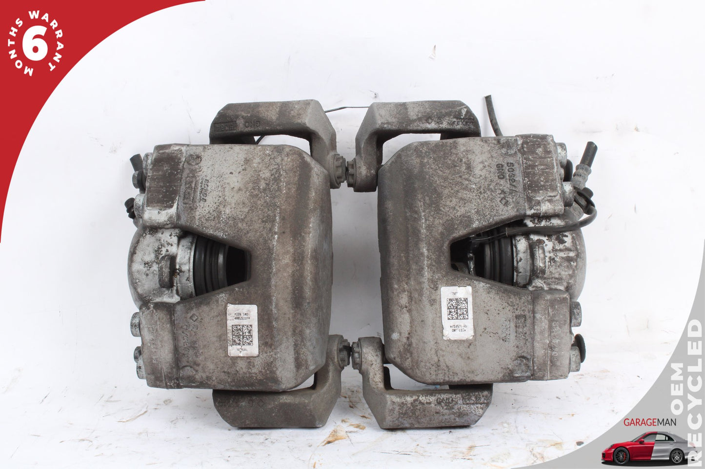 2012-2018 Audi A6 A7 Front Left & Front Right Side Brake Caliper Set TRW OEM