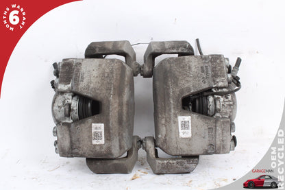2012-2018 Audi A6 A7 Front Left & Front Right Side Brake Caliper Set TRW OEM