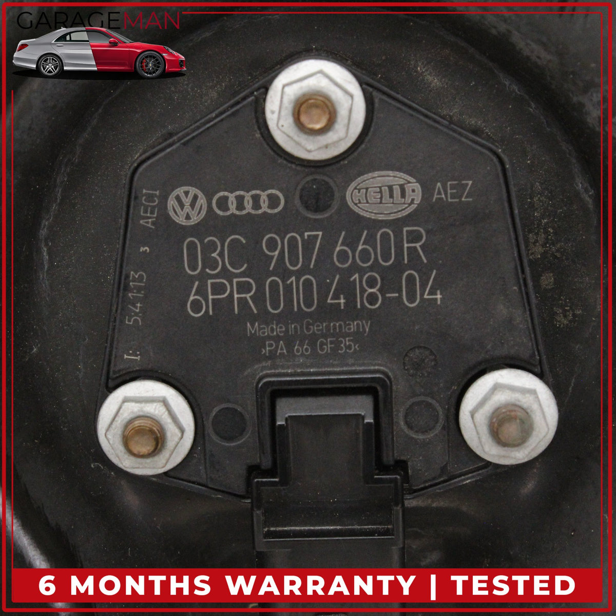 2010-2018 Audi A6 Volkswagen Touareg 3.0L Engine Lower Oil Pan 06E103600C OEM