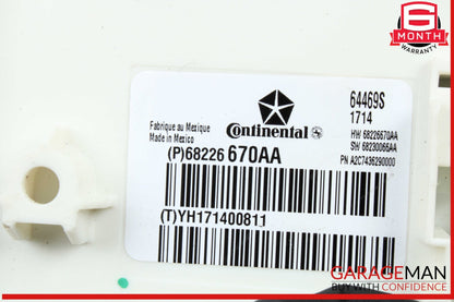 2014-2017 Maserati Quattroporte Body Control Module 68226670AA Genuine