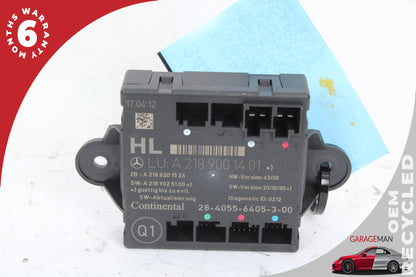 2008-2018 Mercedes W218 CLS550 Rear Left Side Door Control Module 2189001401 OEM