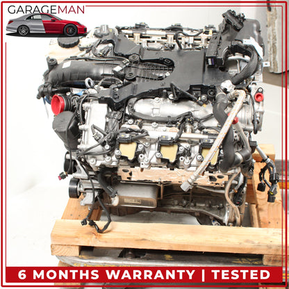 2015-2023 Mercedes C207 E400 RWD 3.0L V6 276.820 Engine Motor Assembly OEM 25K