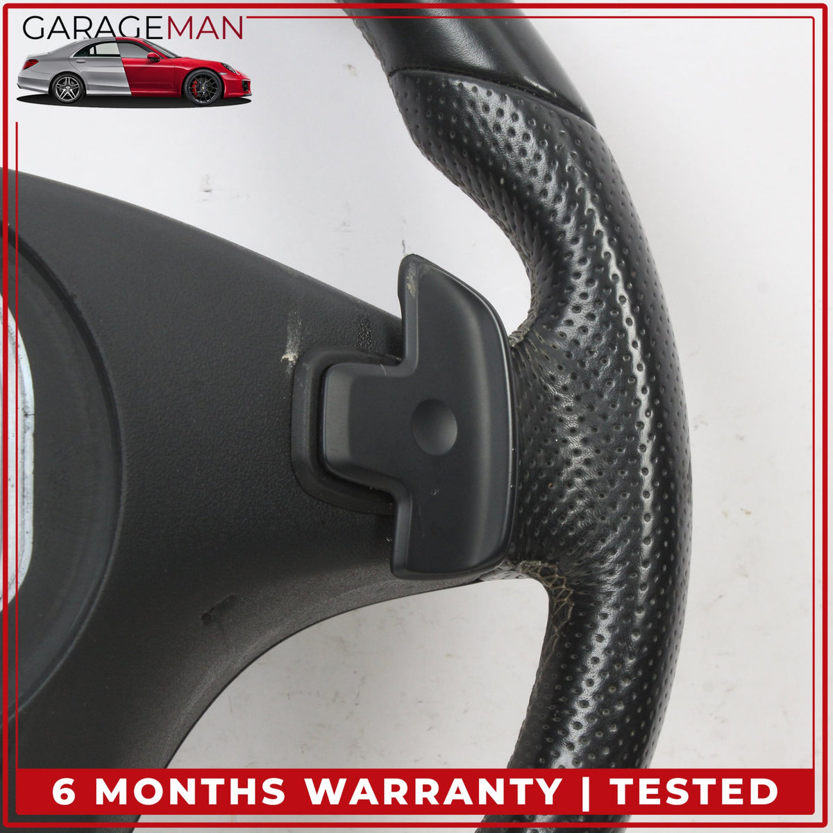 2014-2020 Mercedes X156 GLA250 Front Left Steering Wheel w/ Paddle Shifters OEM