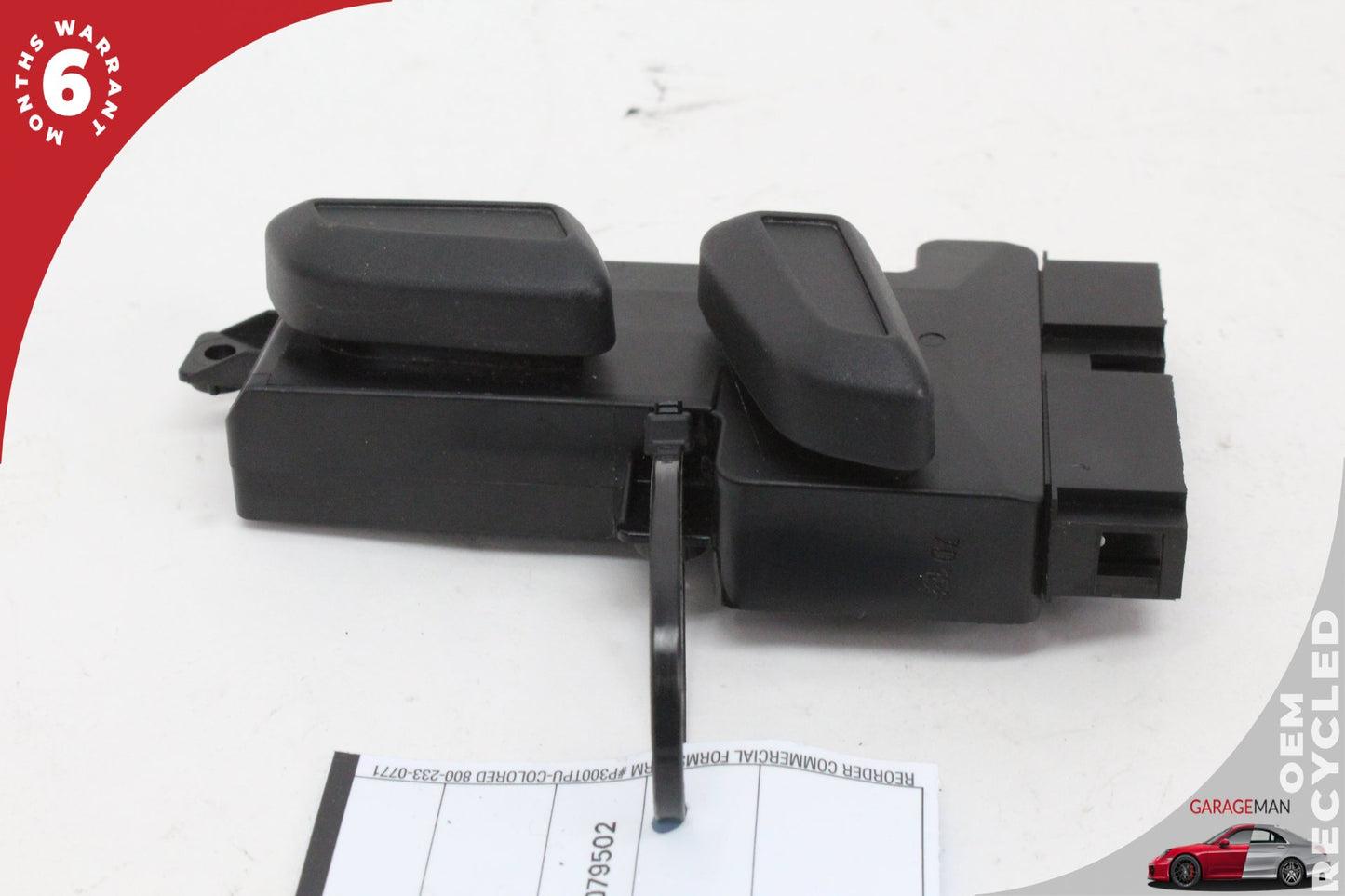 2015-2024 Audi A3 Q7 Front Right Side Seat Adjustment Switch 8W0959748B OEM