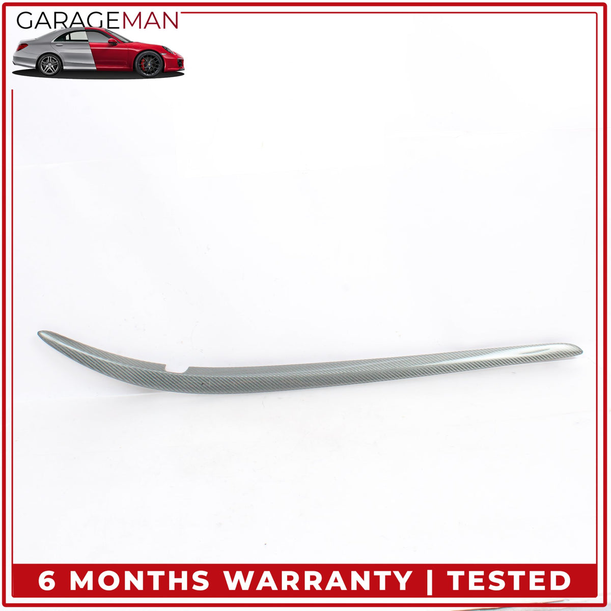 2008-2018 Maserati GranTurismo M145 MC Line Dash Door Panel Trim Carbon Set OEM