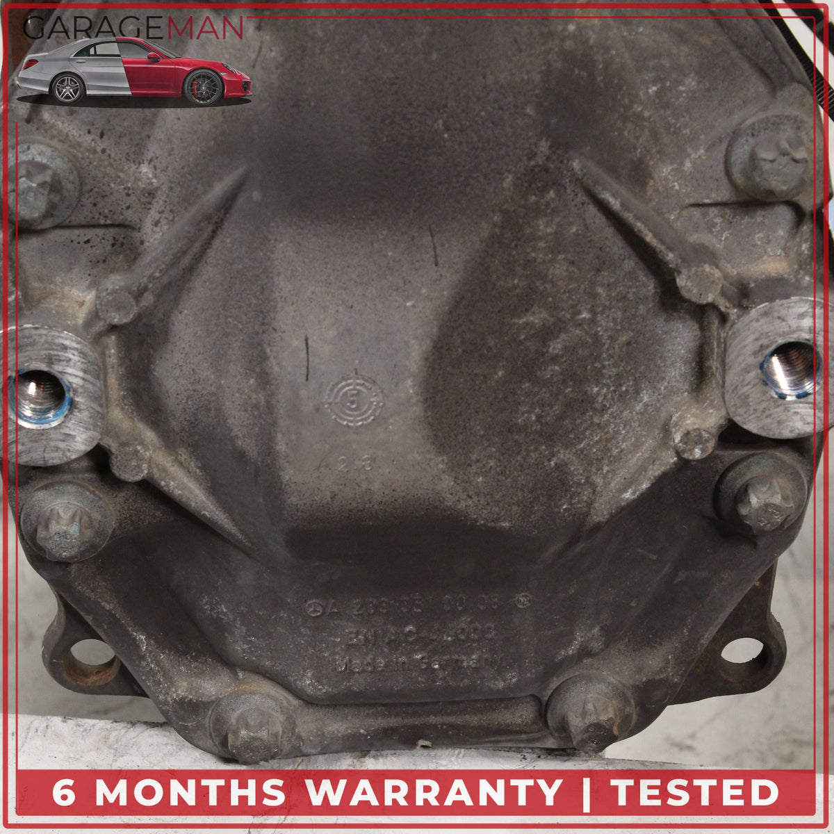 2003-2011 Mercedes W203 C230 C280 SLK280 RWD Rear Differential Carrier 3.27 OEM
