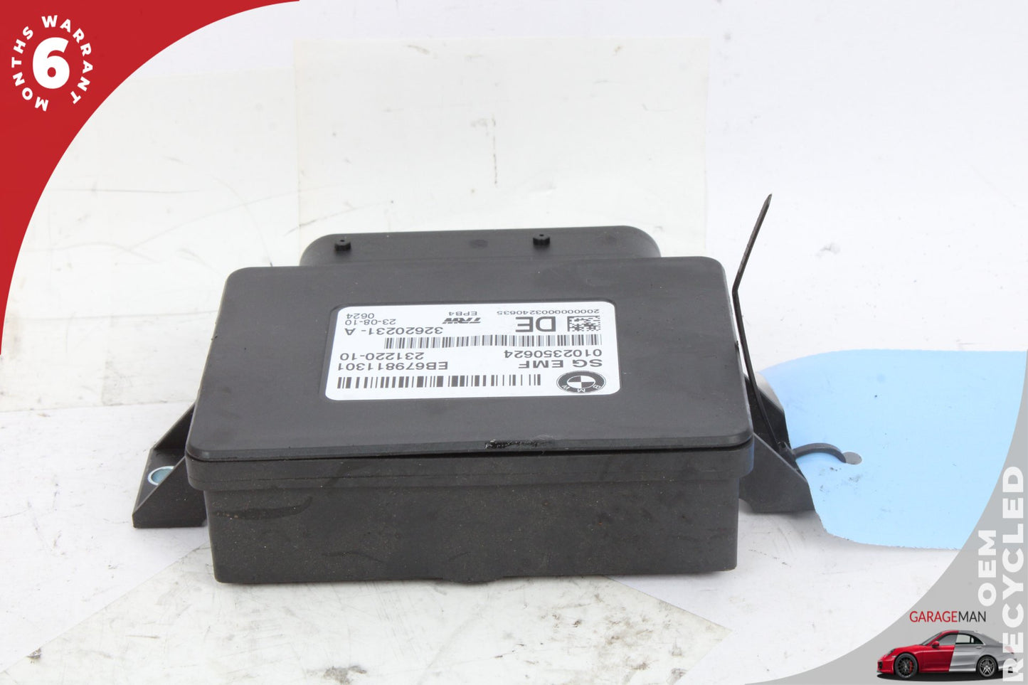2011-2016 BMW 528i F10 Electronic Parking Brake Control Module Unit 6798113 OEM