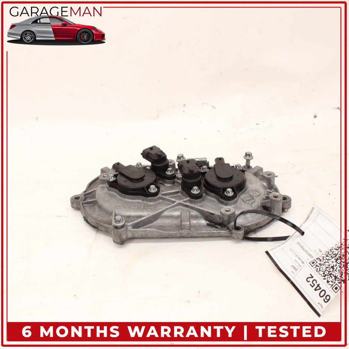 2005-2013 Mercedes W203 C230 Front Left Timing Chain Cover Plate 2720150201 OEM