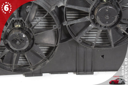 1998-2002 Pontiac Firebird Engine Radiator Cooling Fan Motor Assembly OEM