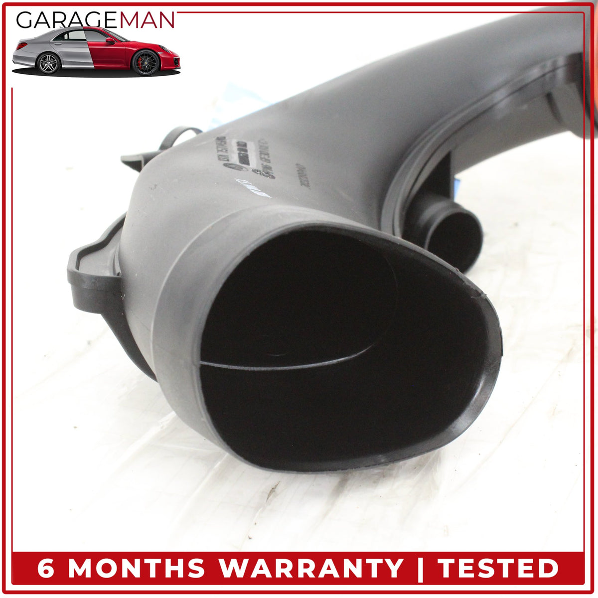 2013-2019 BMW 650i F06 Sedan Right Air Intake Duct Pipe 7577451 OEM