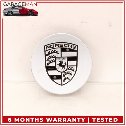 1994-2012 Porsche 911 Carrera 996 Front and Rear Wheel Center Cap Set of 4 OEM