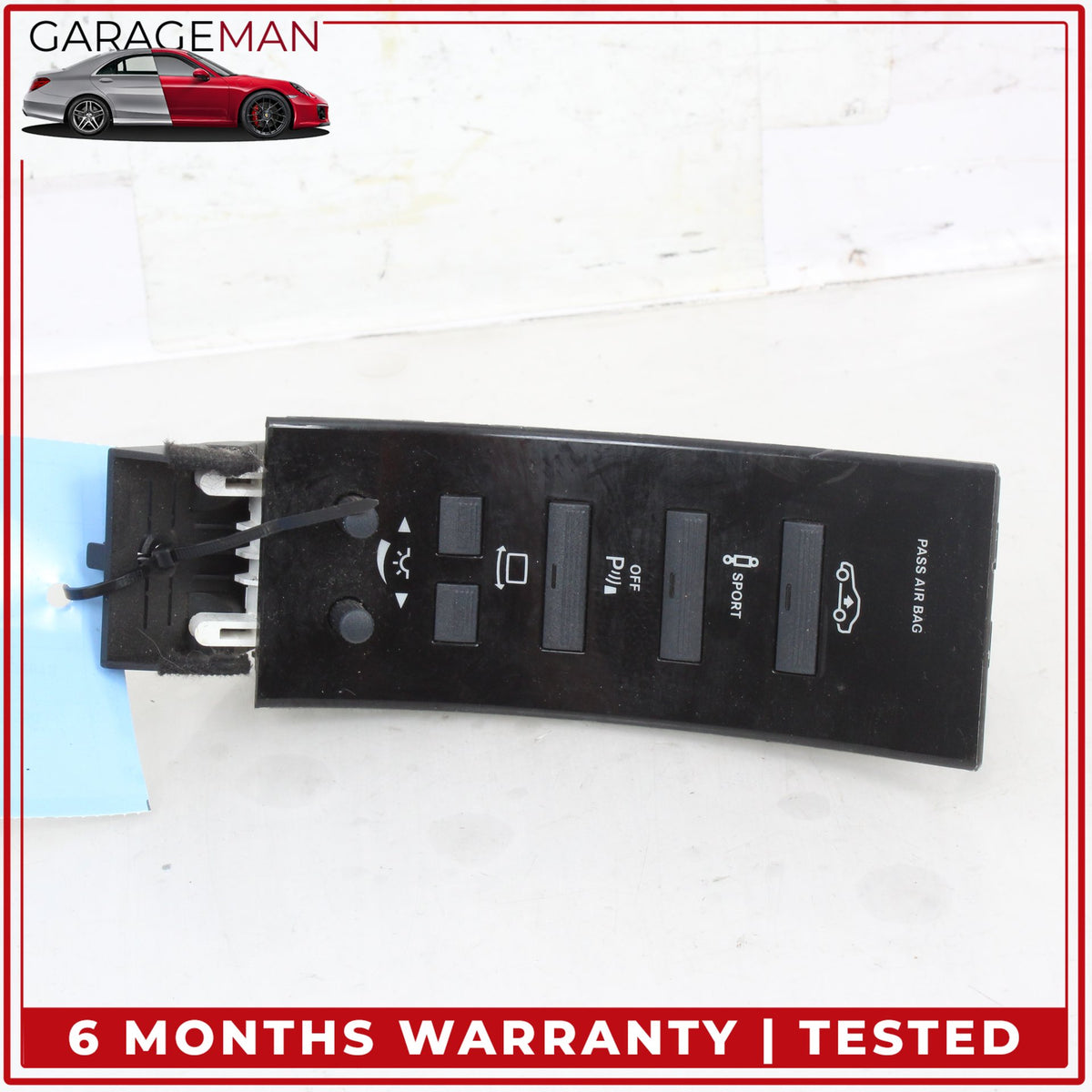 2007-2014 Mercedes W221 S550 S400 Cluster Control Switch 2218215451 OEM
