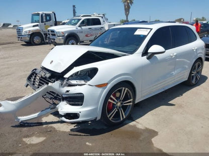 Parting Out- 2013 Porsche Cayenne 92A GTS- 99