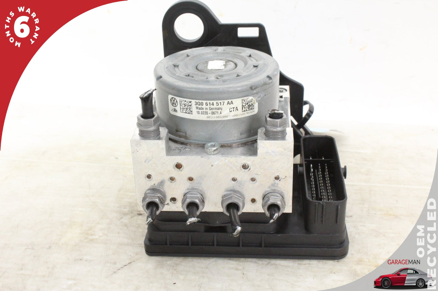 2015-2019 Audi A3 Volkswagen ABS Anti Lock Brake Pump Module 3Q0907379AA OEM