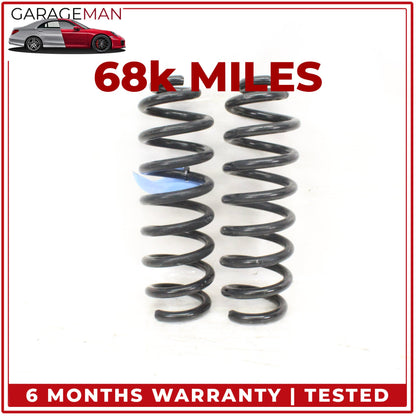 2016-2023 Mercedes X253 GLC300 SUV Rear Left and Right Side Coil Spring Set OEM