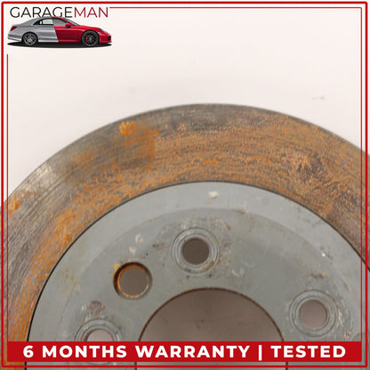 2003-2018 Porsche Cayenne 955 Rear Left and Right Side Brake Rotor Disc Set OEM