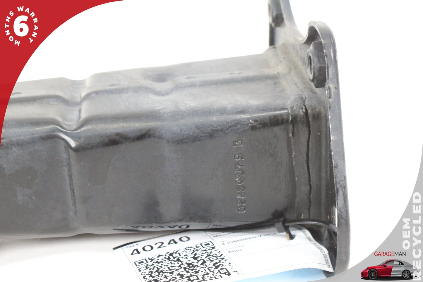 2006-2012 Mercedes W164 ML350 ML500 Front Right Bumper Reinforcement Bracket OEM