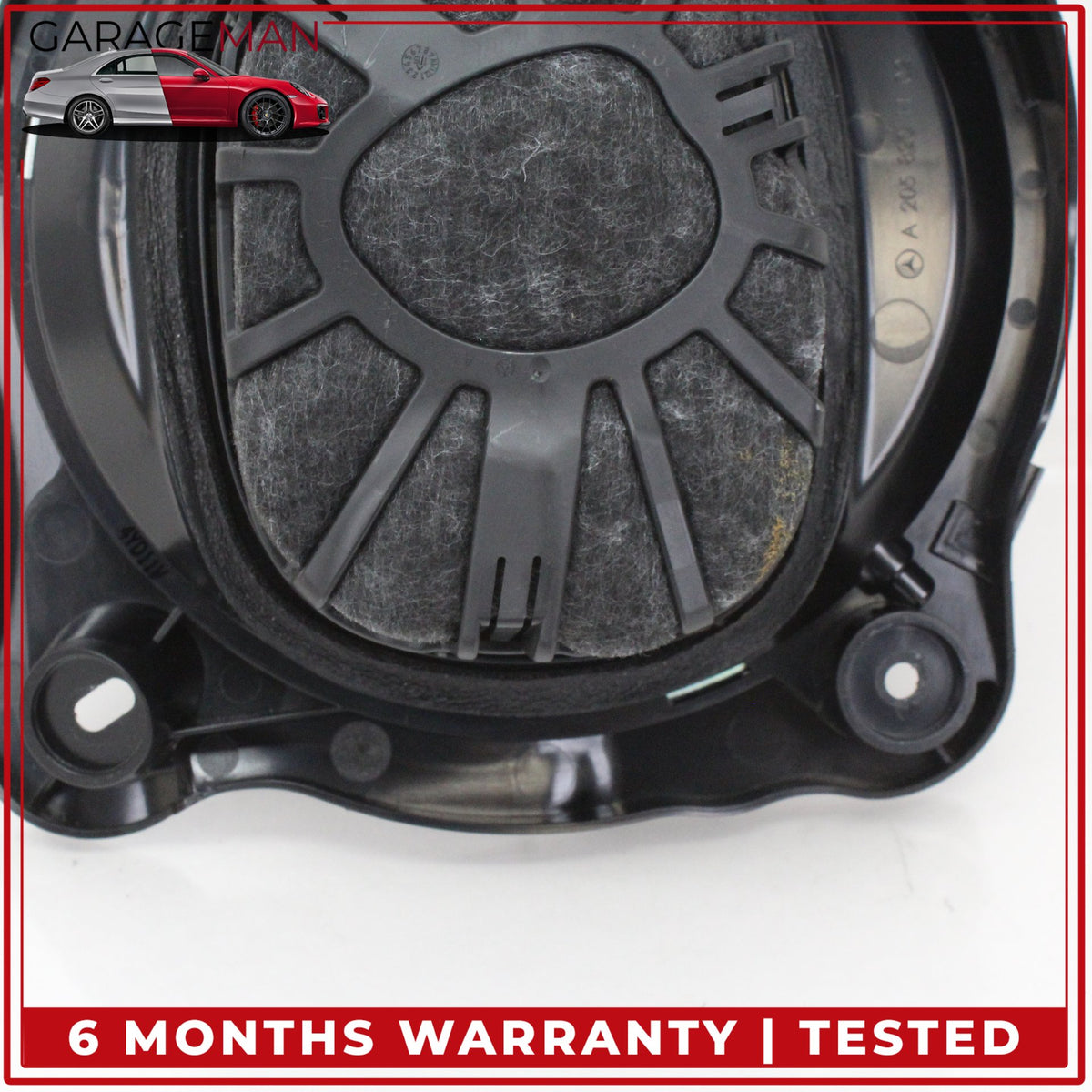 2015-2023 Mercedes W205 C300 Front Left and Right Side Subwoofer Speaker Set OEM