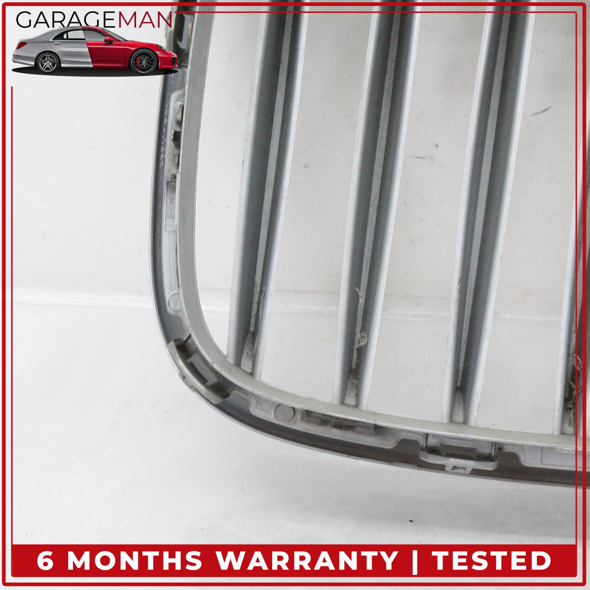 2014-2016 BMW F10 Front Right Side Hood Radiator Grill Grille 51137412324 OEM