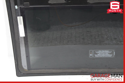 2003-2009 Mercedes W211 E350 Rear Panoramic Pano Sunroof Sun Roof Glass OEM