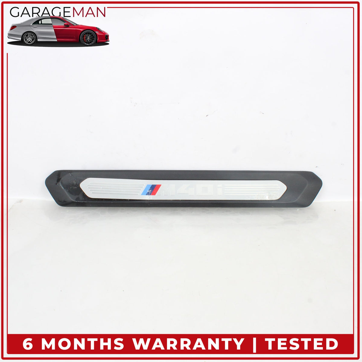2018-2024 BMW X3 G01 Front Left and Right Side Door Sill Scuff Plate 8089579 OEM
