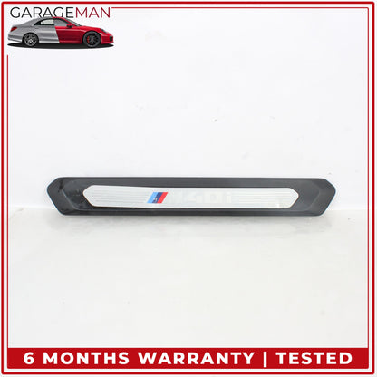 2018-2024 BMW X3 G01 Front Left and Right Side Door Sill Scuff Plate 8089579 OEM