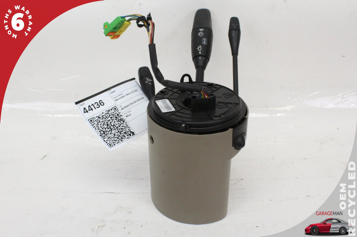 2003-2006 Mercedes0 R230 SL500 Steering Column Combination Switch 2305401445 OEM