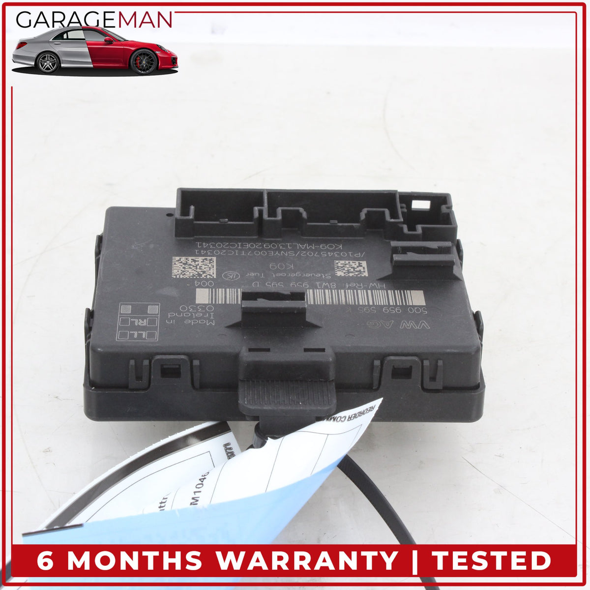 2016-2026 Audi Q3 A3 S3 Rear Left or Right Door Control Module 5Q0959595K OEM