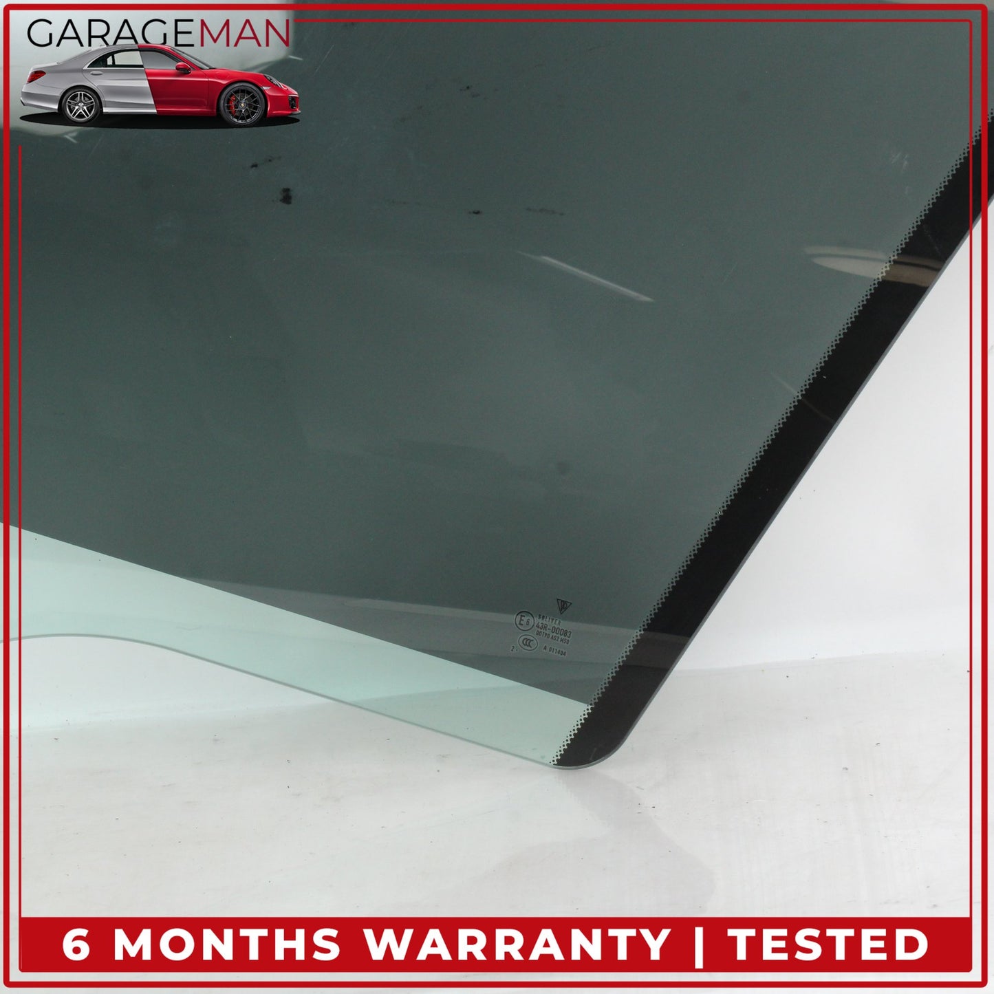 2010-2016 Porsche Panamera 970 Front Left Driver Side Door Window Glass OEM