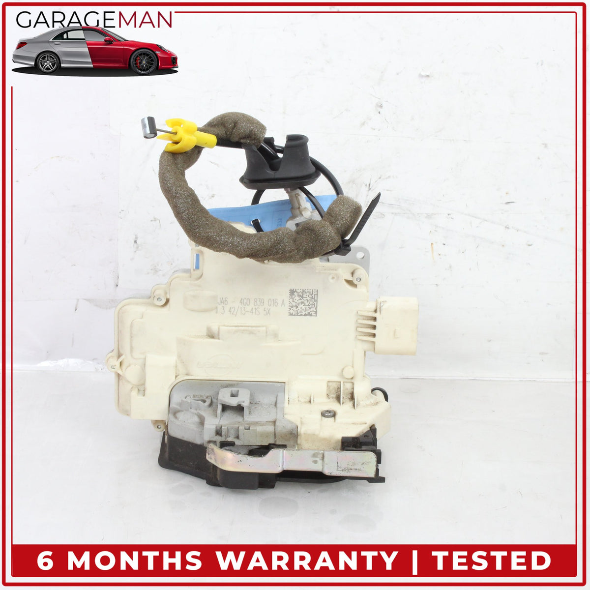 2012-2018 Audi A6 A7 Rear Right Passenger Side Door Lock Actuator 4G0839016A OEM