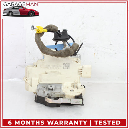 2012-2018 Audi A6 A7 Rear Right Passenger Side Door Lock Actuator 4G0839016A OEM