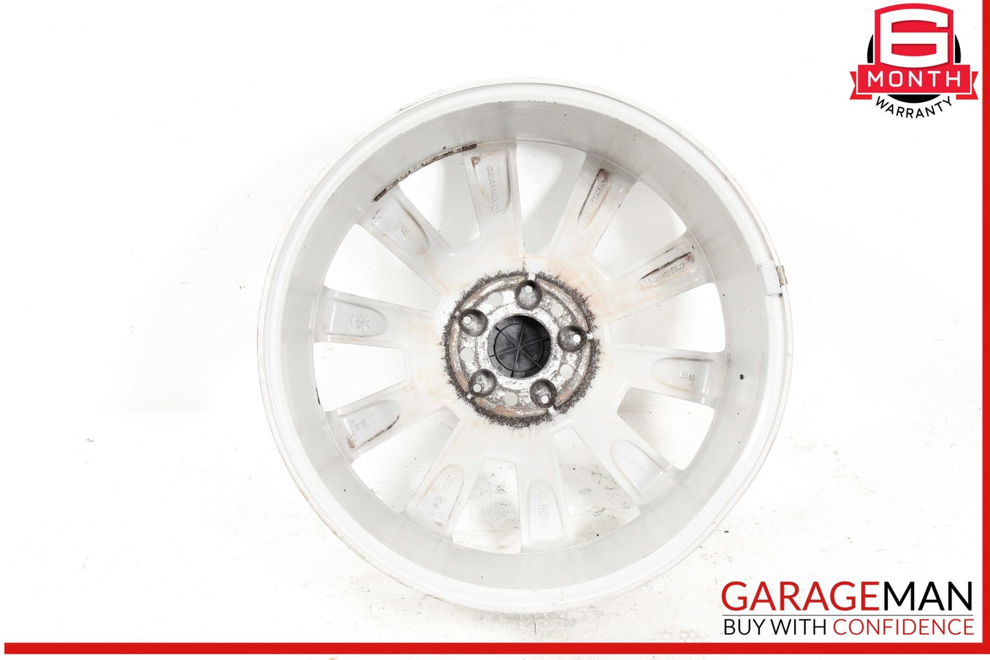10-15 Mercedes X204 GLK350 Wheel Rim 7.5J x 19H2 ET47 2044011502 OEM