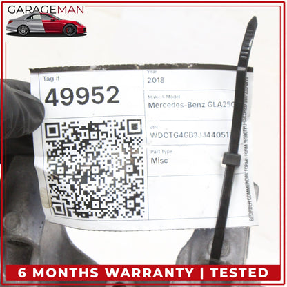 2014-2020 Mercedes X156 GLA250 AWD Front Intermediate Shaft w/ Bracket OEM