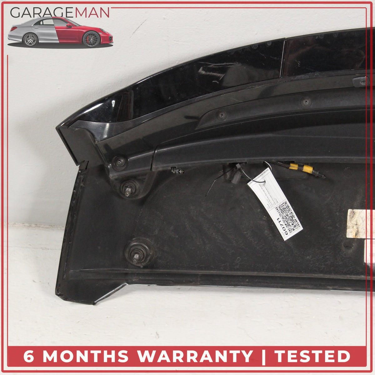 2013-2022 LR Range Rover L405 Rear Top Upper Lid Spoiler w/ 3rd Stop Lamp OEM