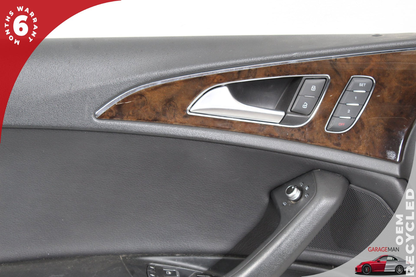 2012-2018 Audi A6 S6 Front Left Side Interior Door Panel 4G1867021 OEM