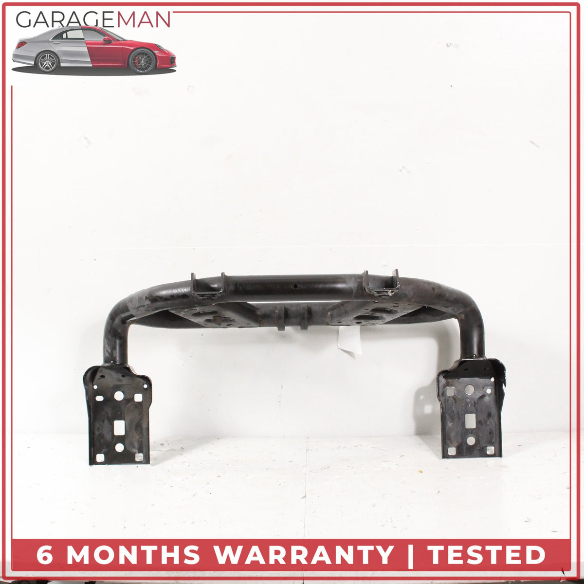 2006-2012 Range Rover L322 Front Bumper Tow Hitch Subframe 6H428A316AA OEM
