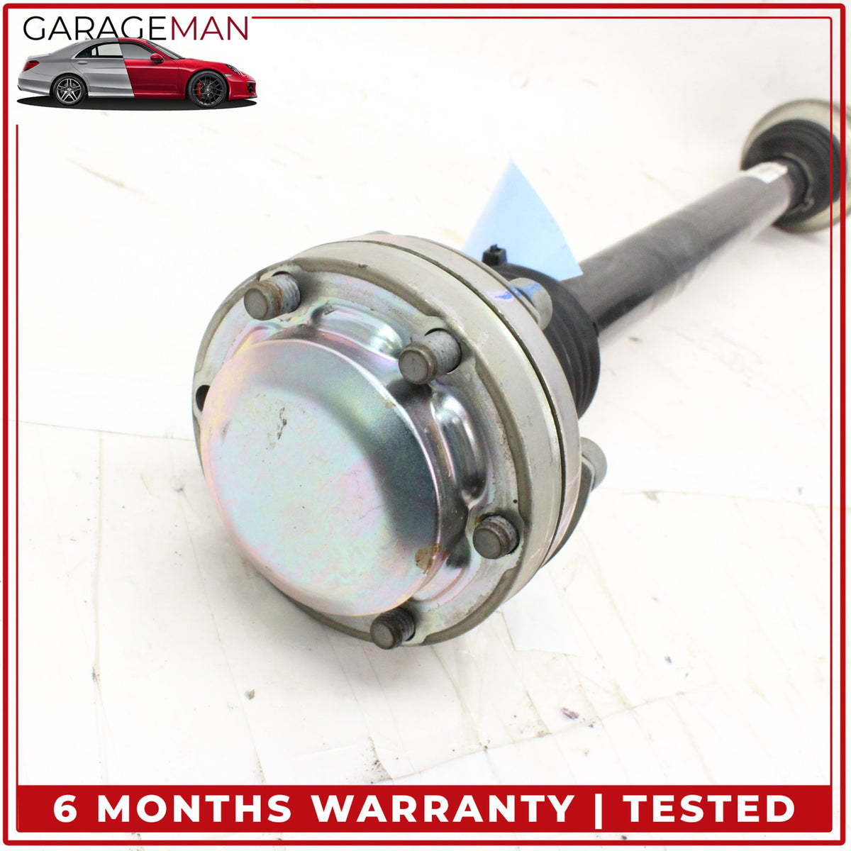 2017-2024 Audi Q7 AWD Rear Left or Right Side CV Axle Drive Shaft 4M0501203D OEM