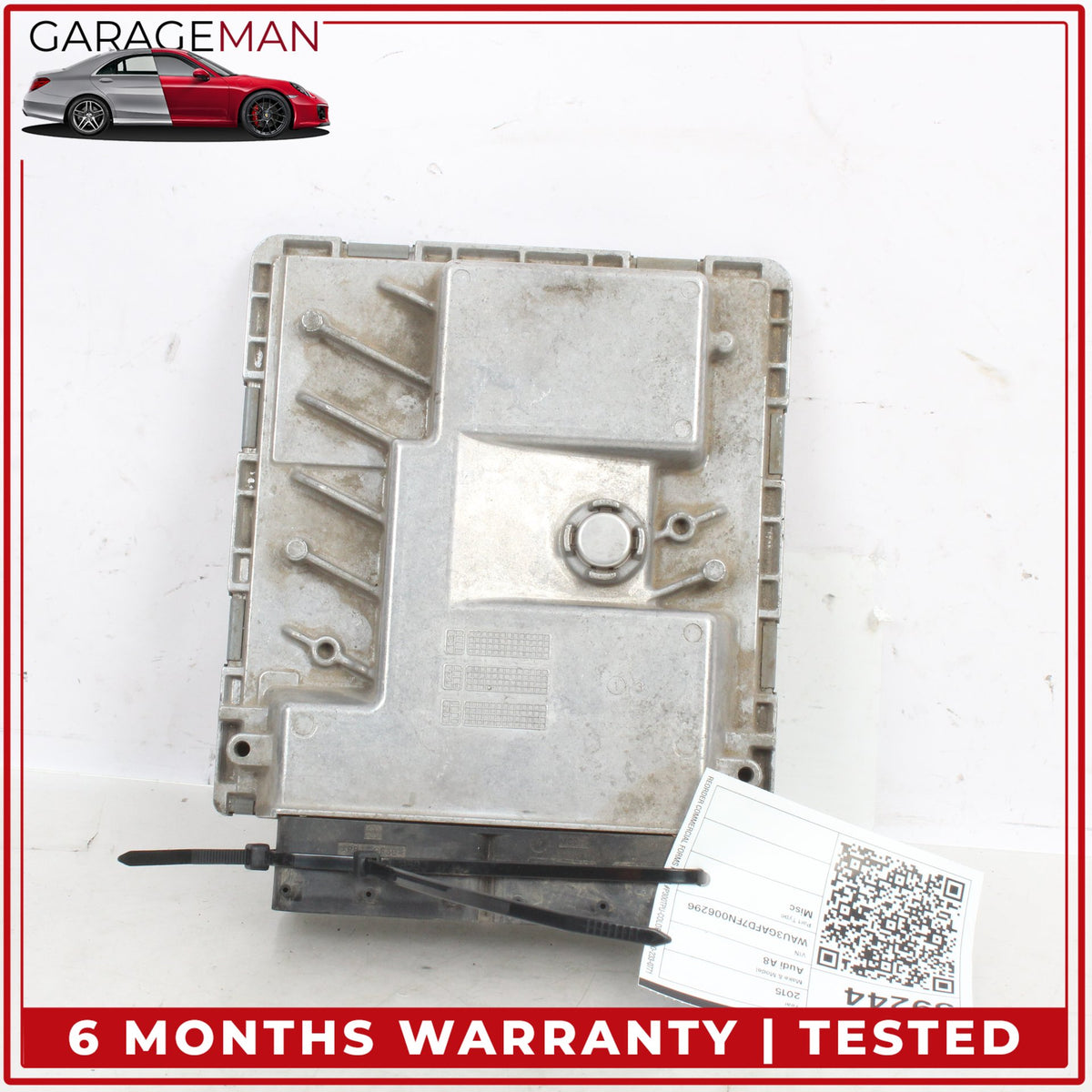 2015-2018 Audi A8 3.0L Engine Motor Control Module Unit ECU CREC 4H2907551A OEM