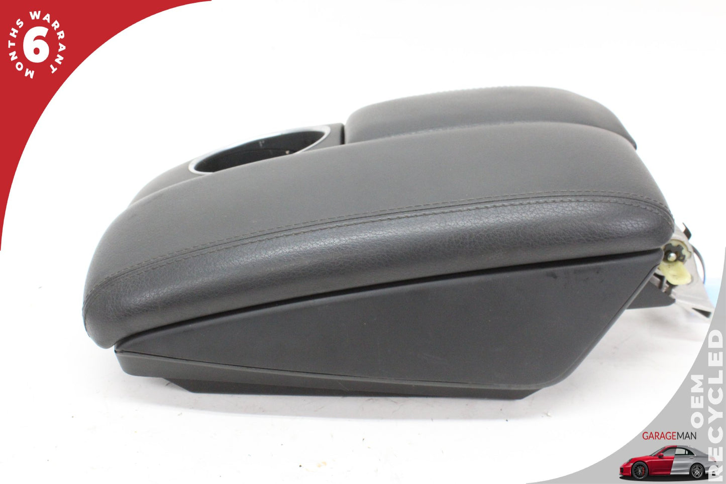 2007-2015 Audi Q7 Front Center Console Arm Rest Lid w/ Cup Holder 4L1864207 OEM