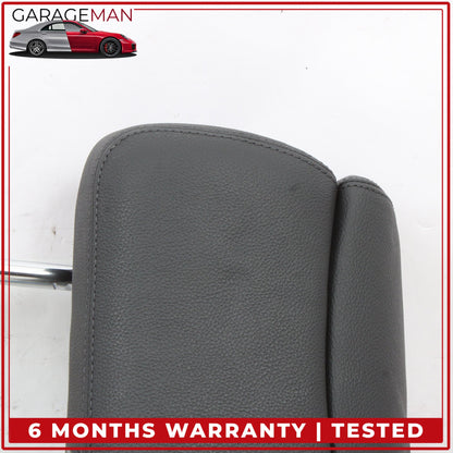 2011-2018 Audi A8 S8 Rear Left and Right Side Seat Headrest Set Black OEM