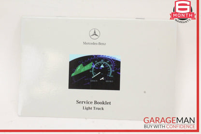 2002 Mercedes W163 ML320 Owner Owner's Manual Book Guide w/ Case OEM
