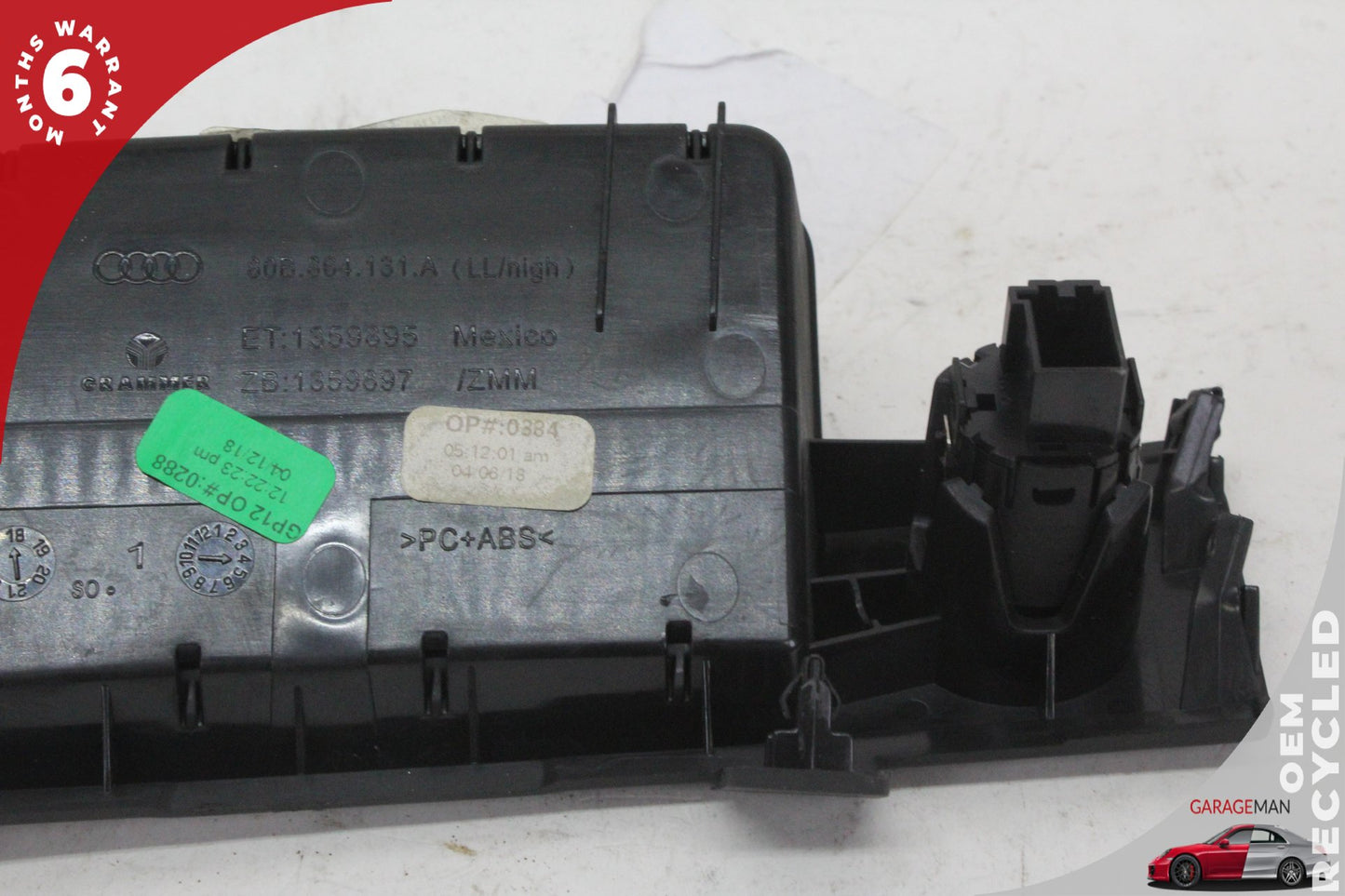 2018-2025 Audi SQ5 Front Center Storage Tray Box Cover w/ Start Button OEM