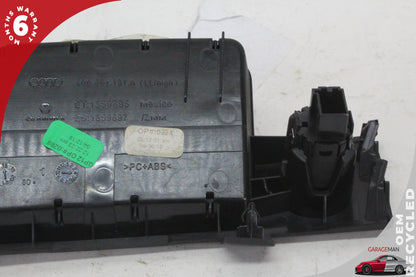 2018-2025 Audi SQ5 Front Center Storage Tray Box Cover w/ Start Button OEM