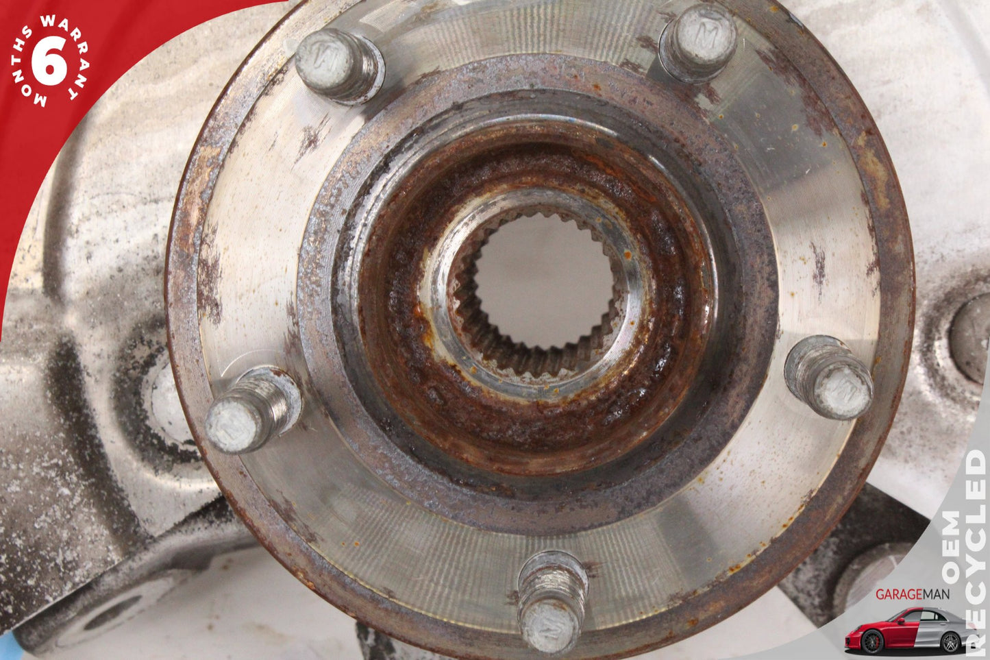 2002-2005 Ford Thunderbird Rear Right Side Spindle Knuckle Wheel Hub OEM